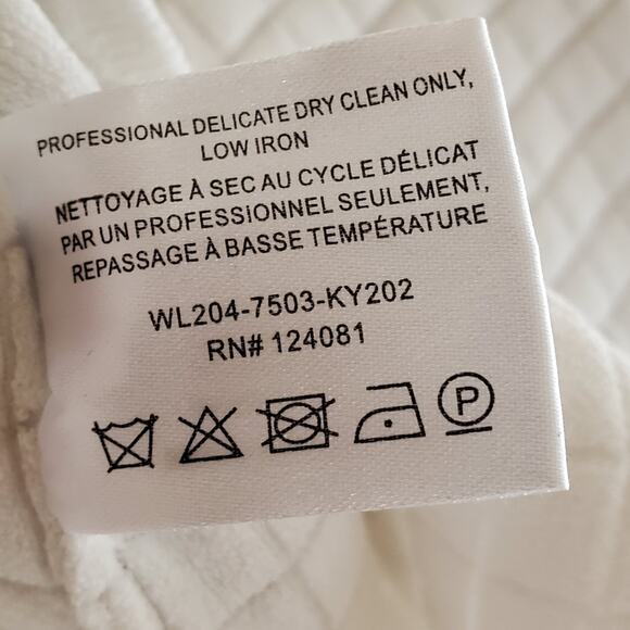 Proenza Schouler White Label Square Neck Quilted Knit Top XS Great Condition - Picture 4 of 14